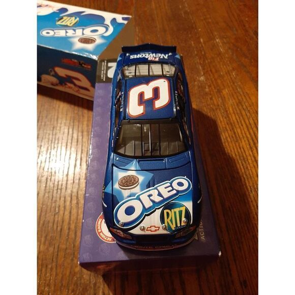 Vintage Action Collectible Dale Earnhardt Jr Oreo Ritz 2002 Die Cast Nascar 1:24 - Picture 3 of 8